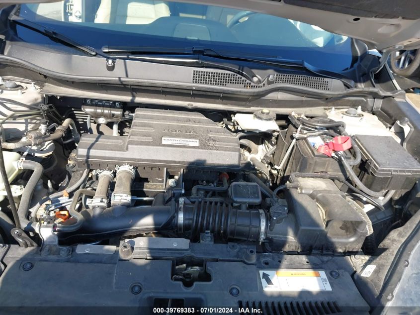 2019 Honda Cr-V Ex-L VIN: 2HKRW1H80KH503281 Lot: 39769383