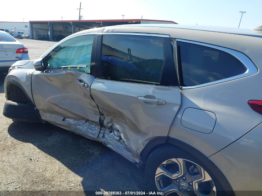 2019 Honda Cr-V Ex-L VIN: 2HKRW1H80KH503281 Lot: 39769383