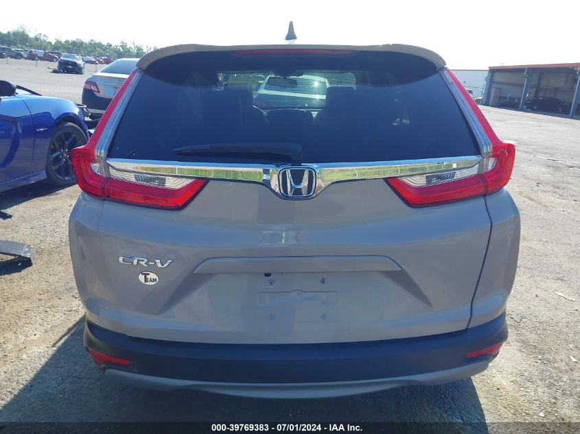 2019 Honda Cr-V Ex-L VIN: 2HKRW1H80KH503281 Lot: 39769383