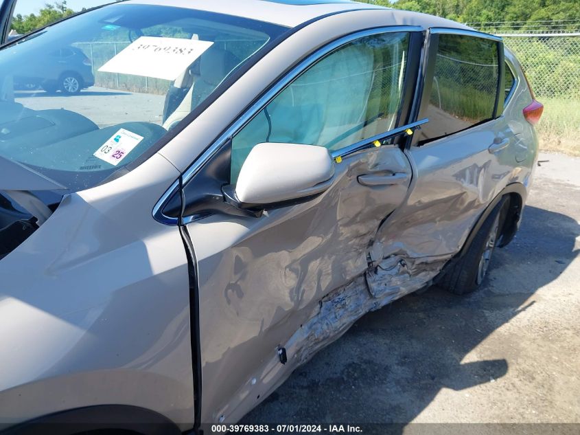 2019 Honda Cr-V Ex-L VIN: 2HKRW1H80KH503281 Lot: 39769383