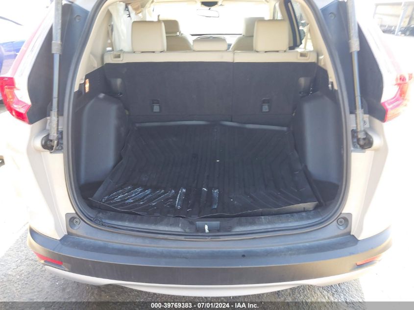 2019 Honda Cr-V Ex-L VIN: 2HKRW1H80KH503281 Lot: 39769383