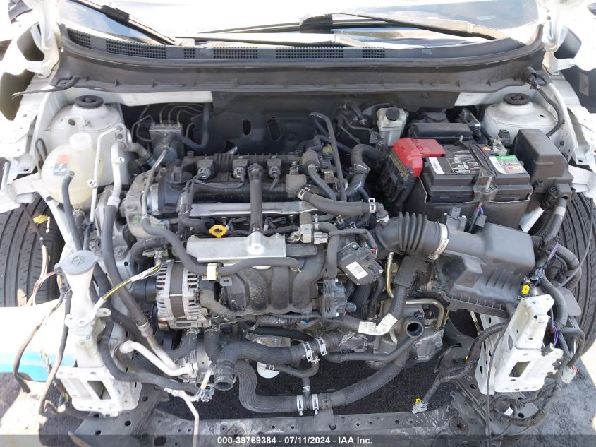 2020 Nissan Kicks S Xtronic Cvt VIN: 3N1CP5BV0LL555586 Lot: 39769384