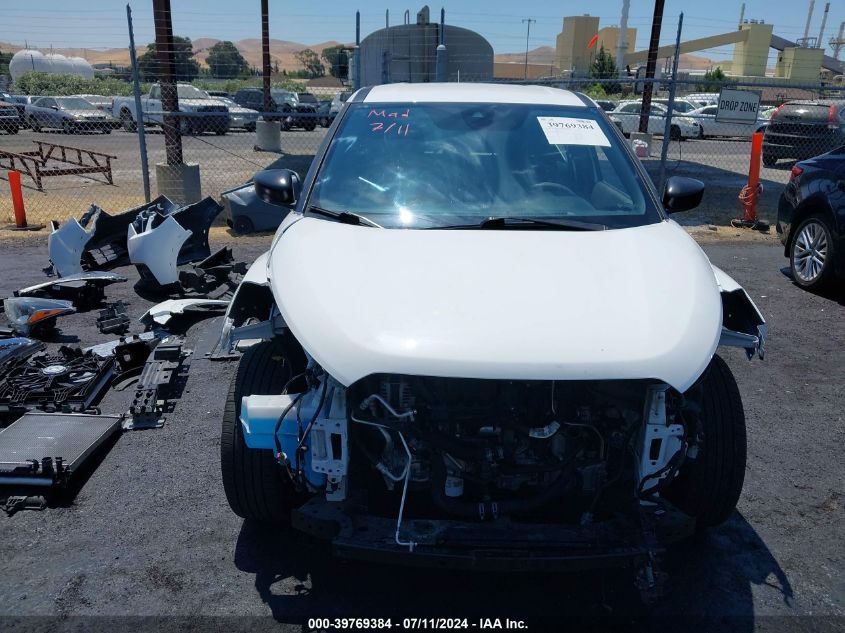 2020 Nissan Kicks S Xtronic Cvt VIN: 3N1CP5BV0LL555586 Lot: 39769384