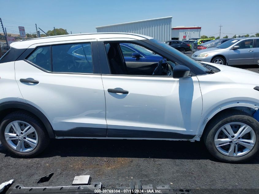 2020 Nissan Kicks S Xtronic Cvt VIN: 3N1CP5BV0LL555586 Lot: 39769384