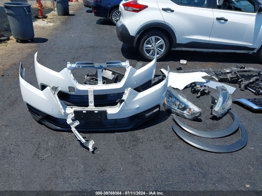 2020 Nissan Kicks S Xtronic Cvt VIN: 3N1CP5BV0LL555586 Lot: 39769384