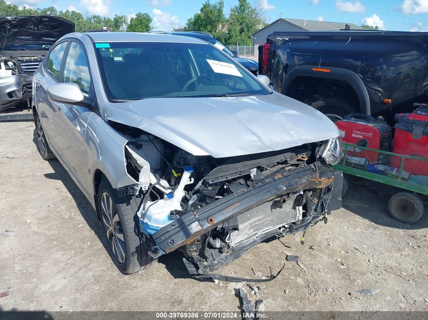 2017 Hyundai Accent Value Edition VIN: KMHCT4AE1HU339145 Lot: 39769386