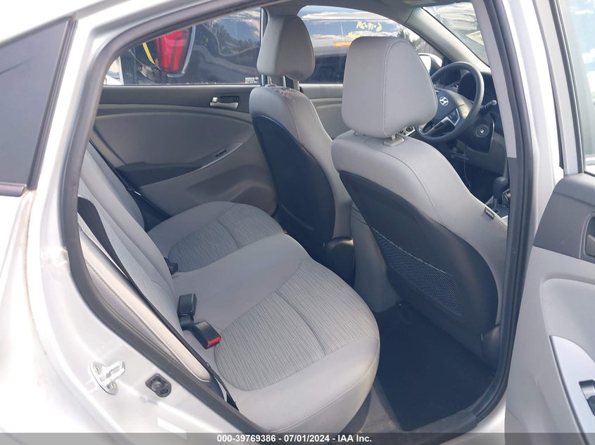 2017 Hyundai Accent Value Edition VIN: KMHCT4AE1HU339145 Lot: 39769386