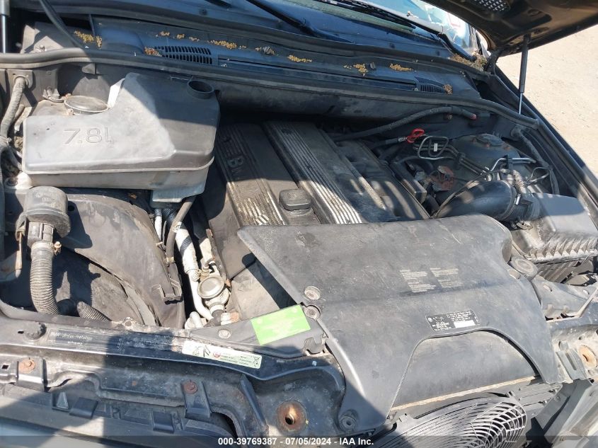 2006 BMW X5 3.0I VIN: 5UXFA135X6LY45125 Lot: 39769387