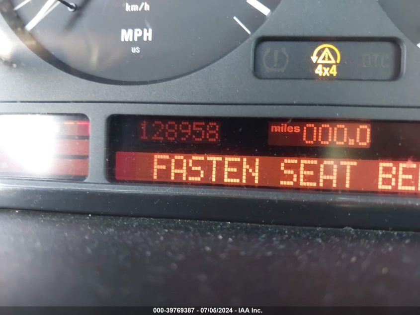 2006 BMW X5 3.0I VIN: 5UXFA135X6LY45125 Lot: 39769387