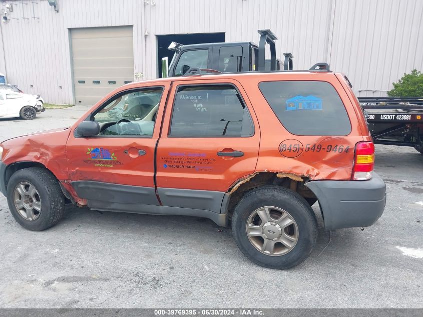 2005 Ford Escape Xls VIN: 1FMYU92Z25KC51827 Lot: 39769395