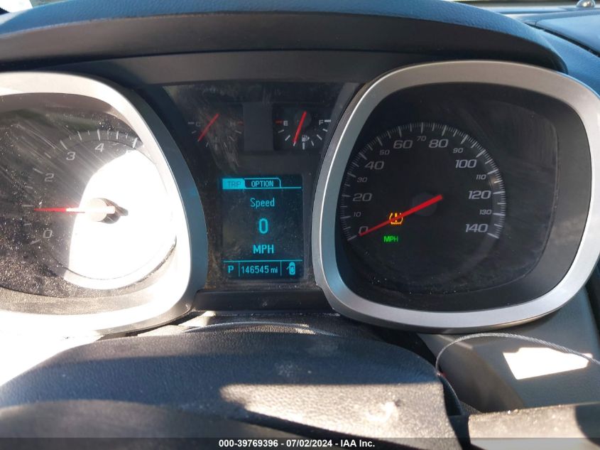 2014 Chevrolet Equinox 1Lt VIN: 2GNFLFEK1E6377036 Lot: 39769396