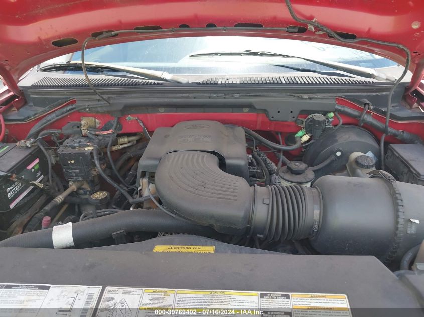 1999 Ford F-150 Lariat/Work Series/Xl/Xlt VIN: 1FTRX17W6XNA98161 Lot: 39769402