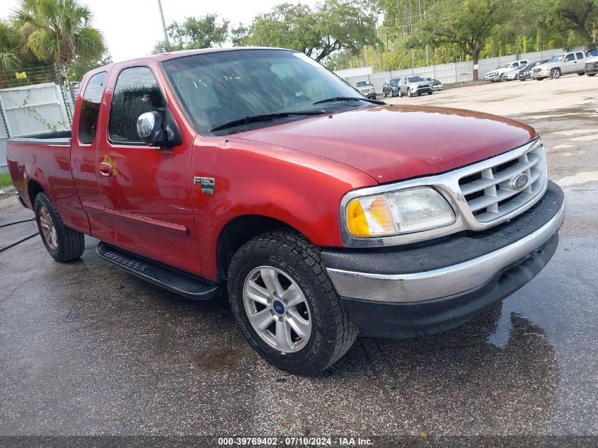 1999 Ford F-150 Lariat/Work Series/Xl/Xlt VIN: 1FTRX17W6XNA98161 Lot: 39769402