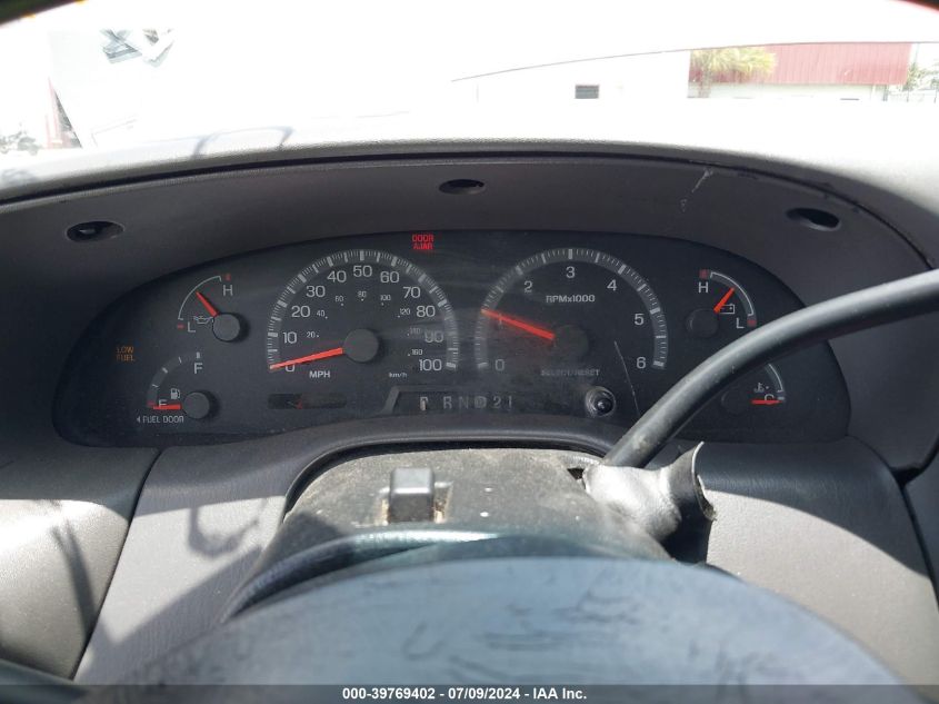 1999 Ford F-150 Lariat/Work Series/Xl/Xlt VIN: 1FTRX17W6XNA98161 Lot: 39769402