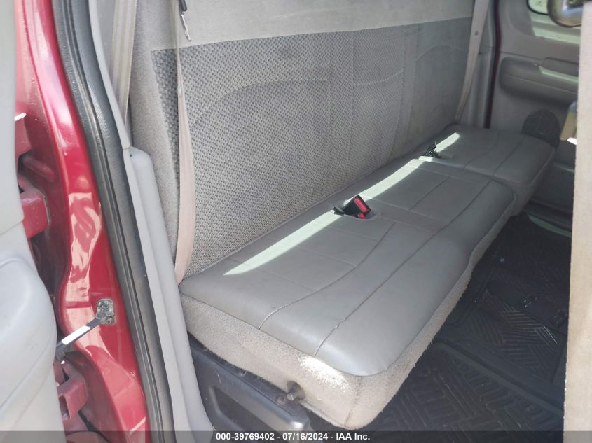 1999 Ford F-150 Lariat/Work Series/Xl/Xlt VIN: 1FTRX17W6XNA98161 Lot: 39769402