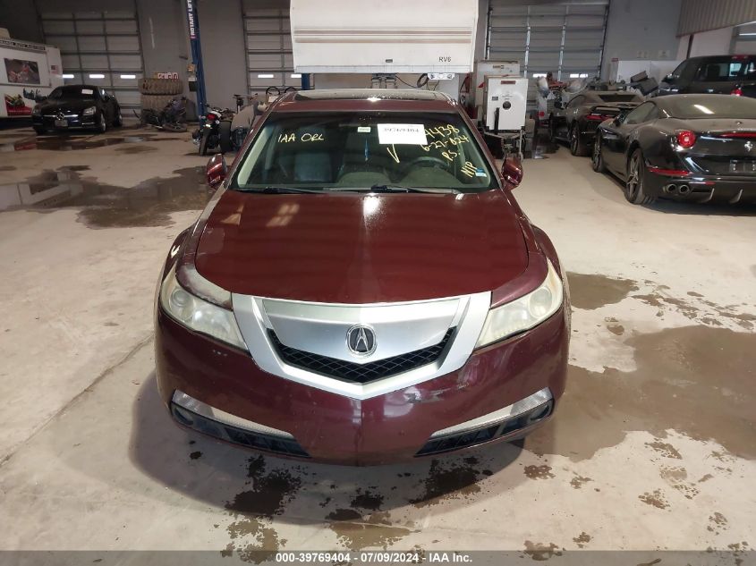 2010 Acura Tl 3.5 VIN: 19UUA8F58AA004438 Lot: 39769404