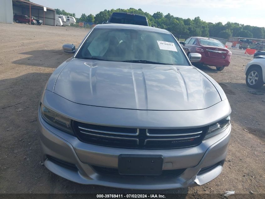 2015 Dodge Charger Se VIN: 2C3CDXBG0FH843791 Lot: 39769411