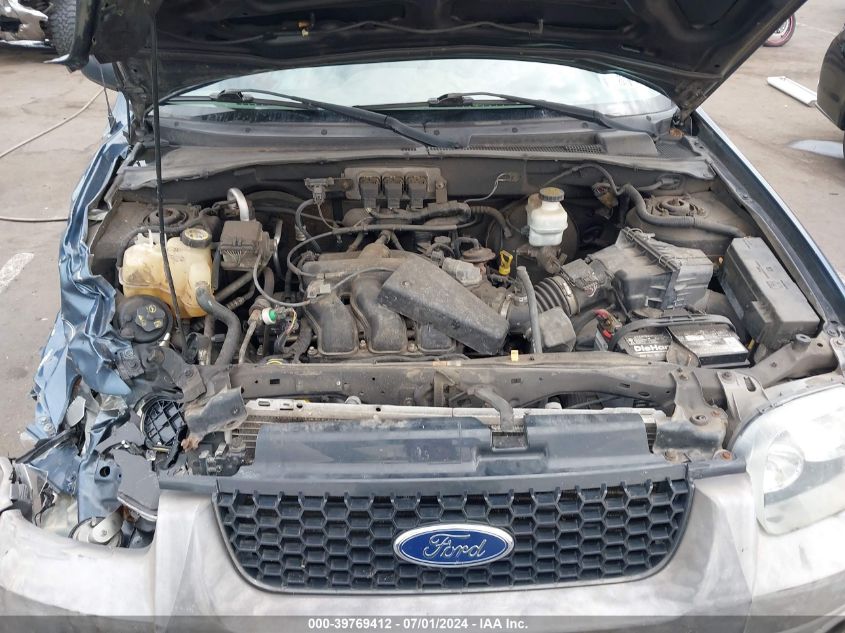 2006 Ford Escape Xlt/Xlt Sport VIN: 1FMYU931X6KA76463 Lot: 39769412