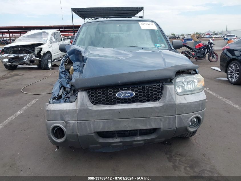 2006 Ford Escape Xlt/Xlt Sport VIN: 1FMYU931X6KA76463 Lot: 39769412