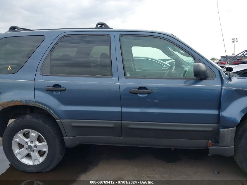 2006 Ford Escape Xlt/Xlt Sport VIN: 1FMYU931X6KA76463 Lot: 39769412