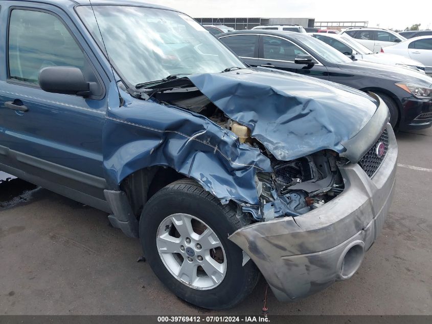 2006 Ford Escape Xlt/Xlt Sport VIN: 1FMYU931X6KA76463 Lot: 39769412