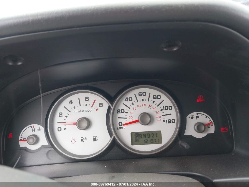 2006 Ford Escape Xlt/Xlt Sport VIN: 1FMYU931X6KA76463 Lot: 39769412