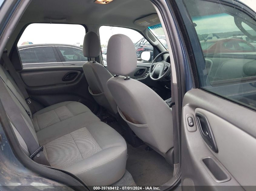 2006 Ford Escape Xlt/Xlt Sport VIN: 1FMYU931X6KA76463 Lot: 39769412