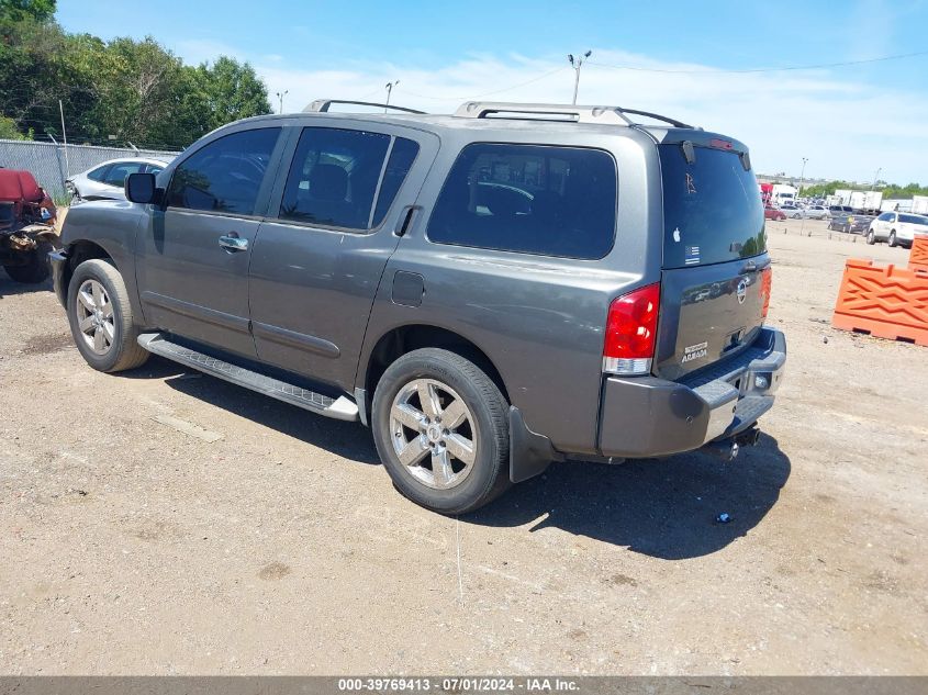 2004 Nissan Pathfinder Armada Se VIN: 5N1AA08B04N735072 Lot: 39769413