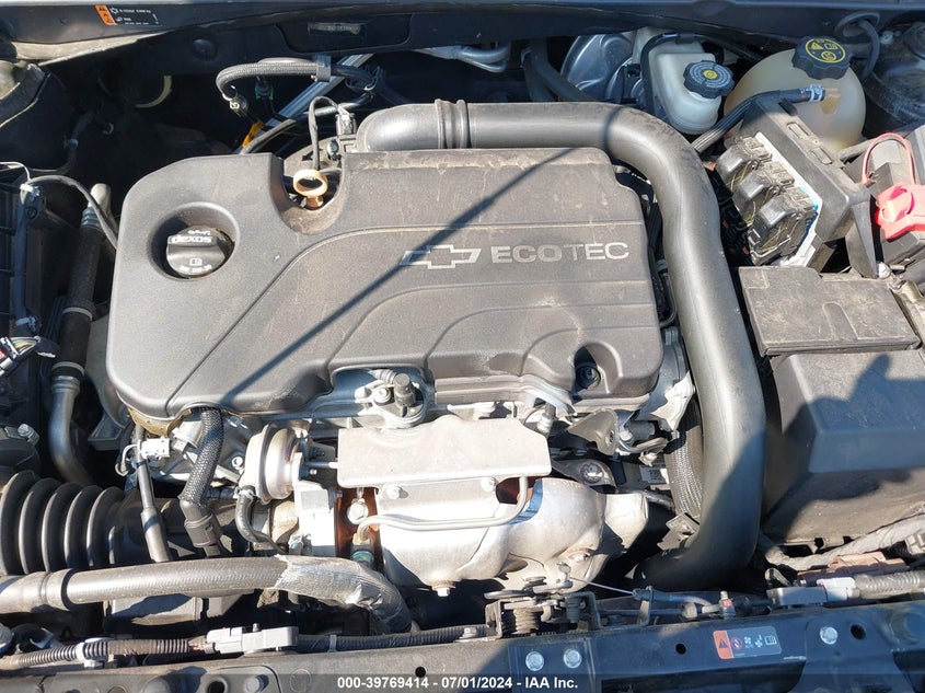 2017 CHEVROLET MALIBU 1LT - 1G1ZE5ST5HF159823