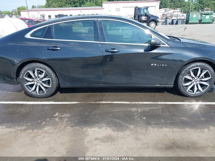 2017 CHEVROLET MALIBU 1LT - 1G1ZE5ST5HF159823
