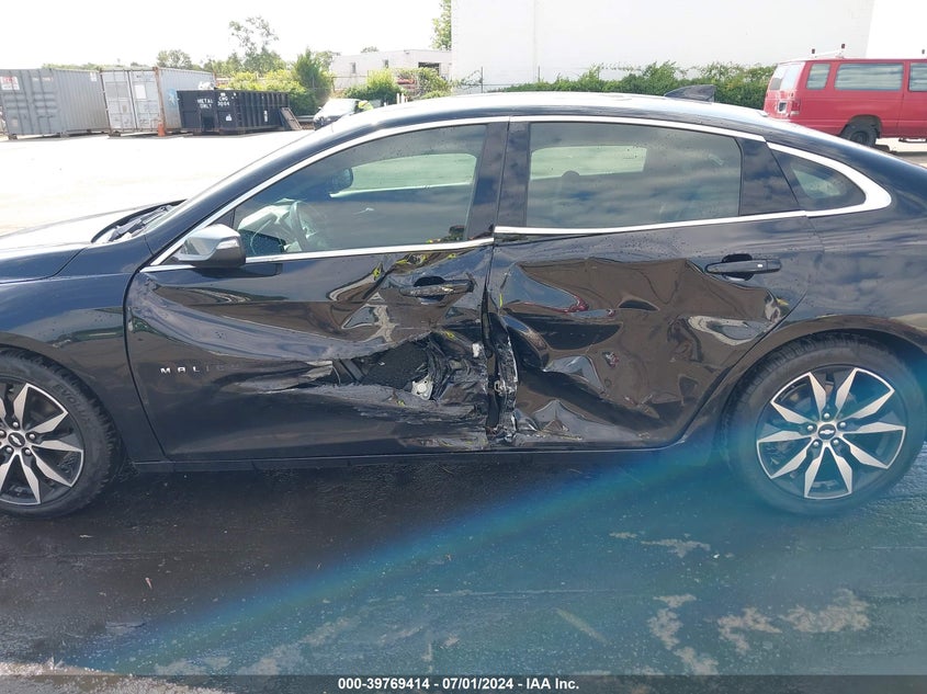 2017 CHEVROLET MALIBU 1LT - 1G1ZE5ST5HF159823