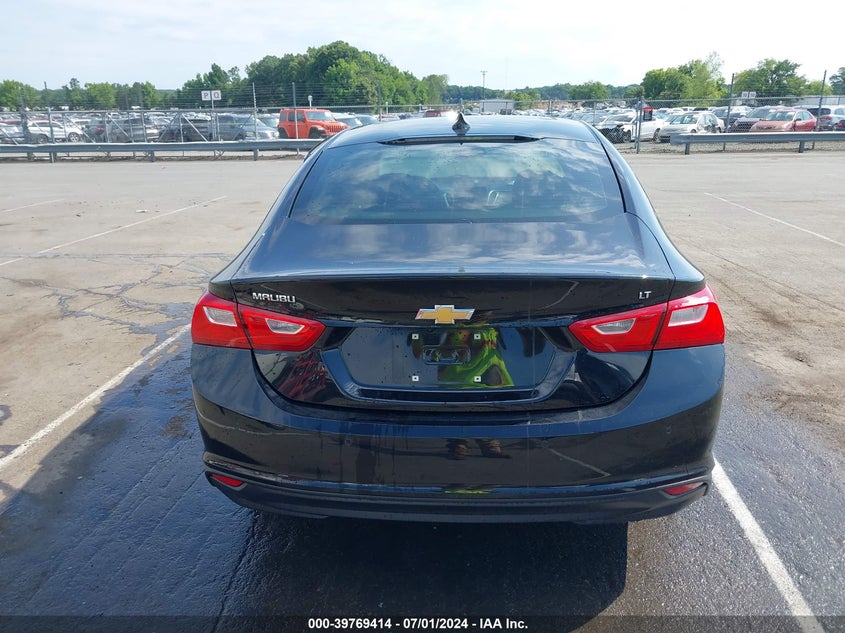 2017 CHEVROLET MALIBU 1LT - 1G1ZE5ST5HF159823