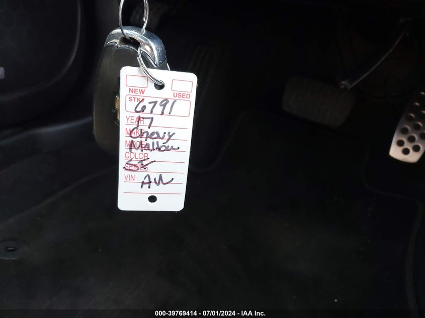 2017 CHEVROLET MALIBU 1LT - 1G1ZE5ST5HF159823