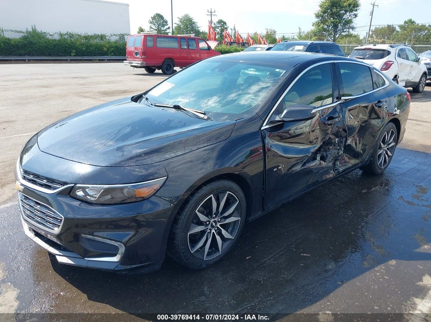 2017 CHEVROLET MALIBU 1LT - 1G1ZE5ST5HF159823