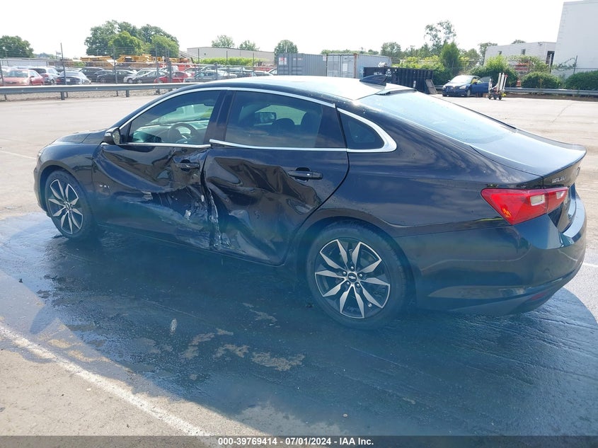 2017 CHEVROLET MALIBU 1LT - 1G1ZE5ST5HF159823