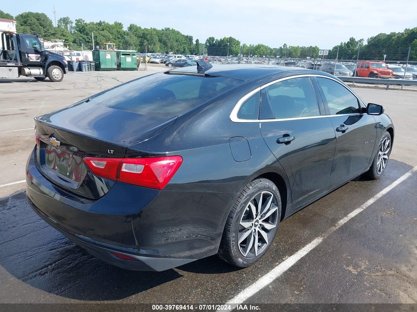 2017 CHEVROLET MALIBU 1LT - 1G1ZE5ST5HF159823