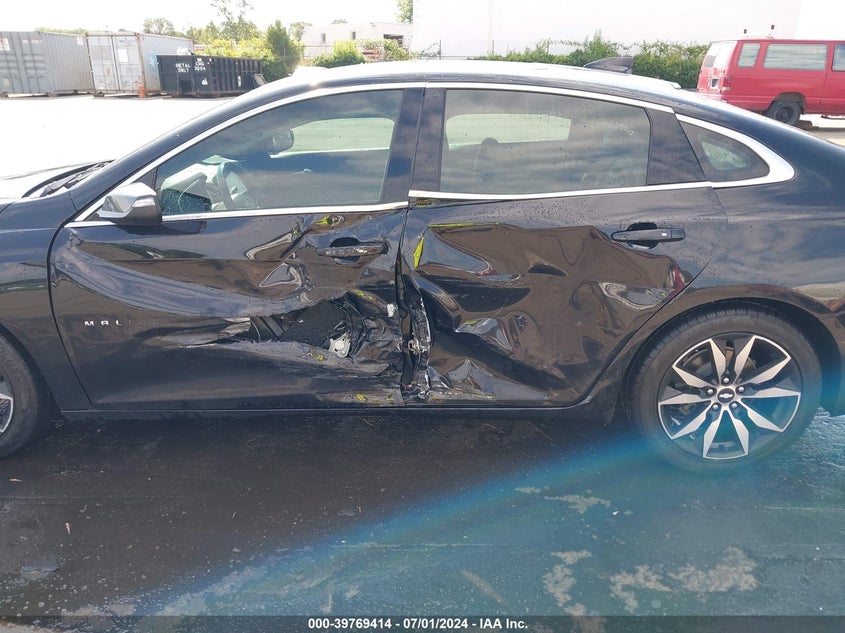 2017 CHEVROLET MALIBU 1LT - 1G1ZE5ST5HF159823