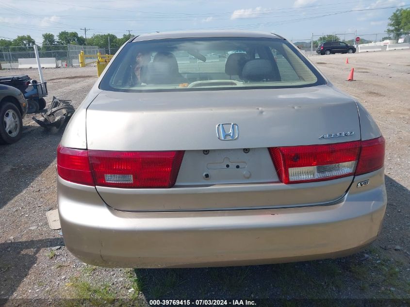 2005 Honda Accord Dx VIN: 1HGCM56115A083598 Lot: 39769415