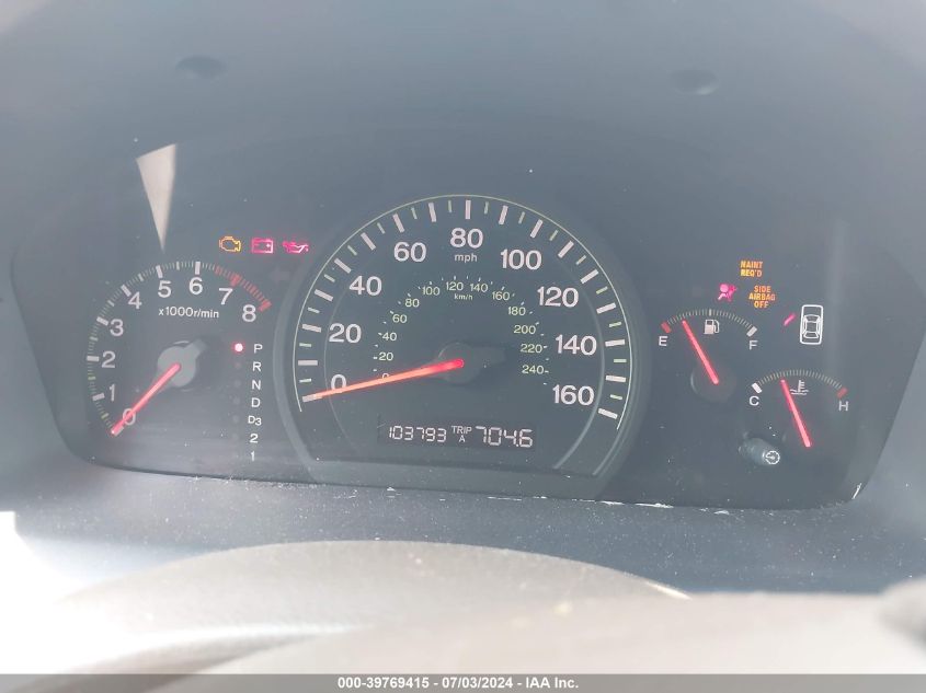 2005 Honda Accord Dx VIN: 1HGCM56115A083598 Lot: 39769415