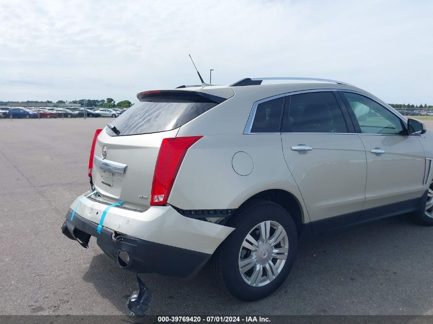 2013 Cadillac Srx Luxury Collection VIN: 3GYFNGE3XDS647442 Lot: 39769420