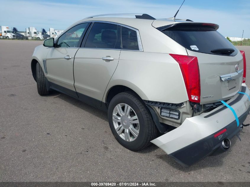 2013 Cadillac Srx Luxury Collection VIN: 3GYFNGE3XDS647442 Lot: 39769420