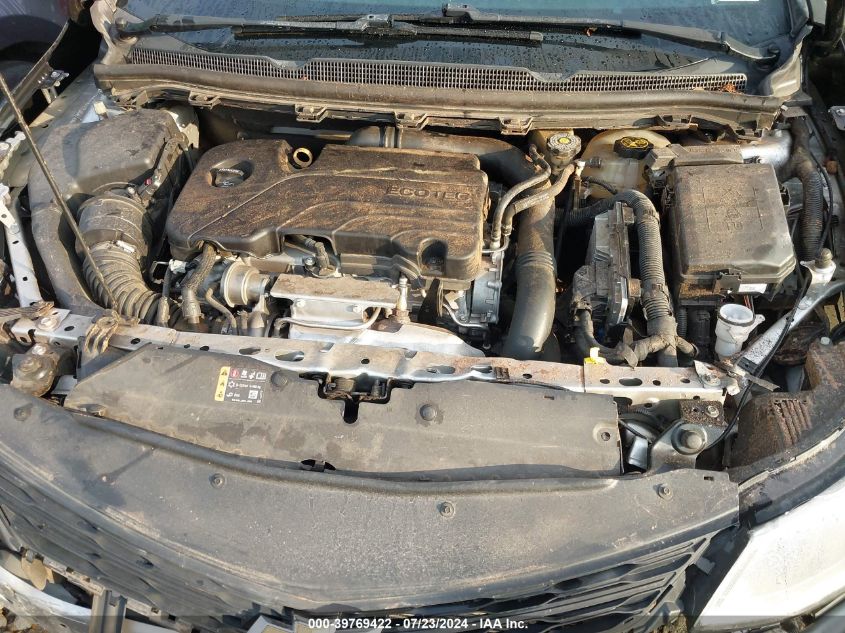 2018 Chevrolet Cruze Ls Auto VIN: 1G1BC5SM0J7229020 Lot: 39769422