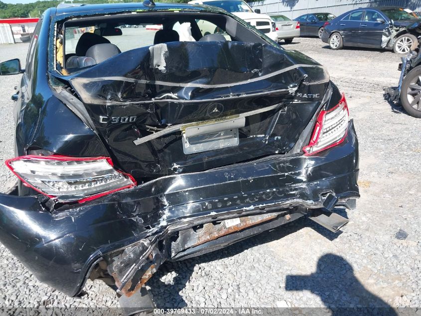 2013 Mercedes-Benz C 300 Luxury 4Matic/Sport 4Matic VIN: WDDGF8ABXDR241034 Lot: 39769433