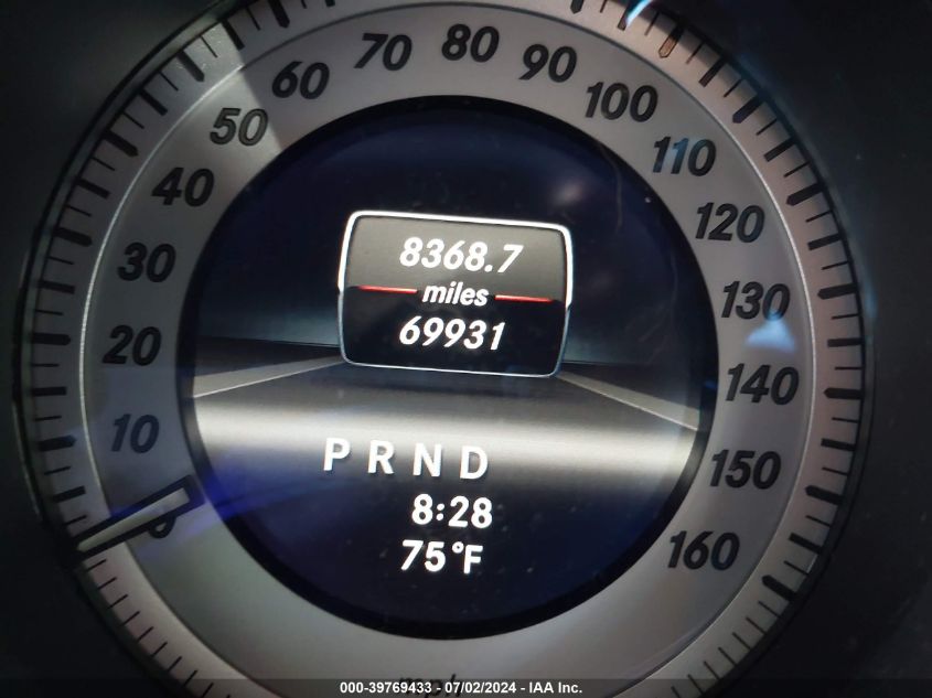 2013 Mercedes-Benz C 300 Luxury 4Matic/Sport 4Matic VIN: WDDGF8ABXDR241034 Lot: 39769433