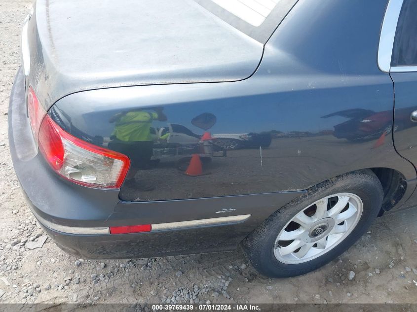 2005 Kia Amanti VIN: KNALD124455074326 Lot: 39769439