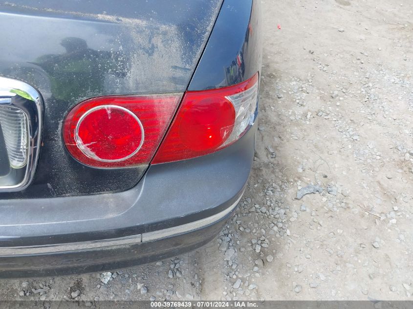 2005 Kia Amanti VIN: KNALD124455074326 Lot: 39769439