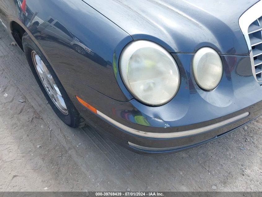 2005 Kia Amanti VIN: KNALD124455074326 Lot: 39769439