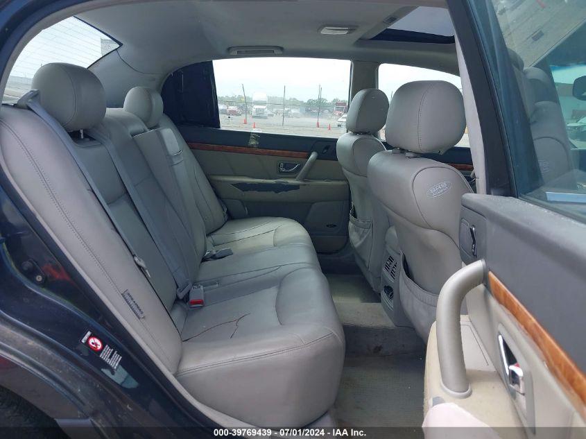 2005 Kia Amanti VIN: KNALD124455074326 Lot: 39769439