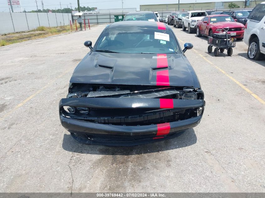 2015 Dodge Challenger Sxt VIN: 2C3CDZAG1FH839844 Lot: 39769442