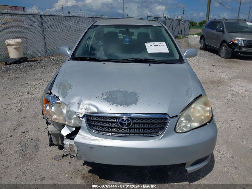 2005 Toyota Corolla Le VIN: 1NXBR32E35Z374574 Lot: 39769444